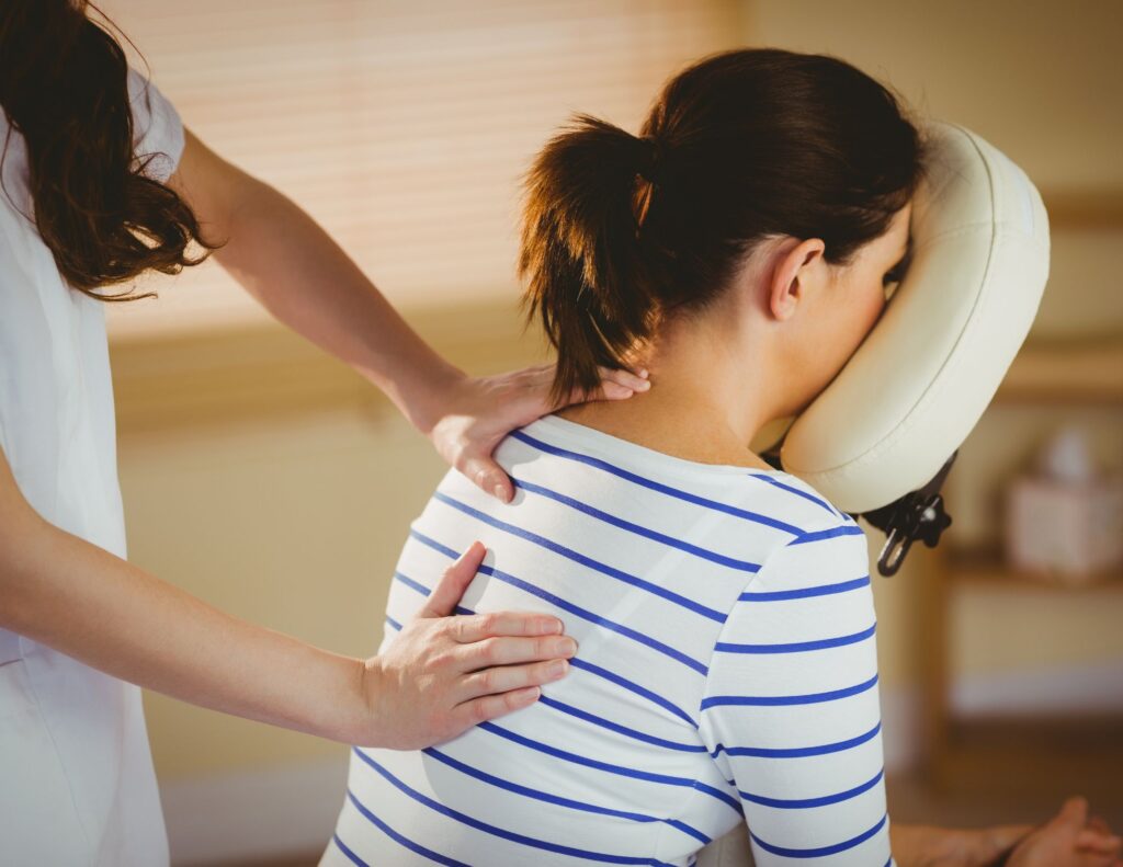 Stol masaža terapija
