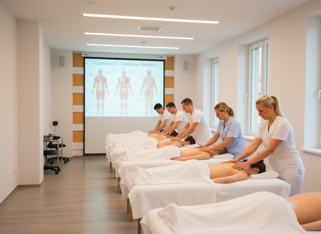 tecaj masaze ljubljana 2026