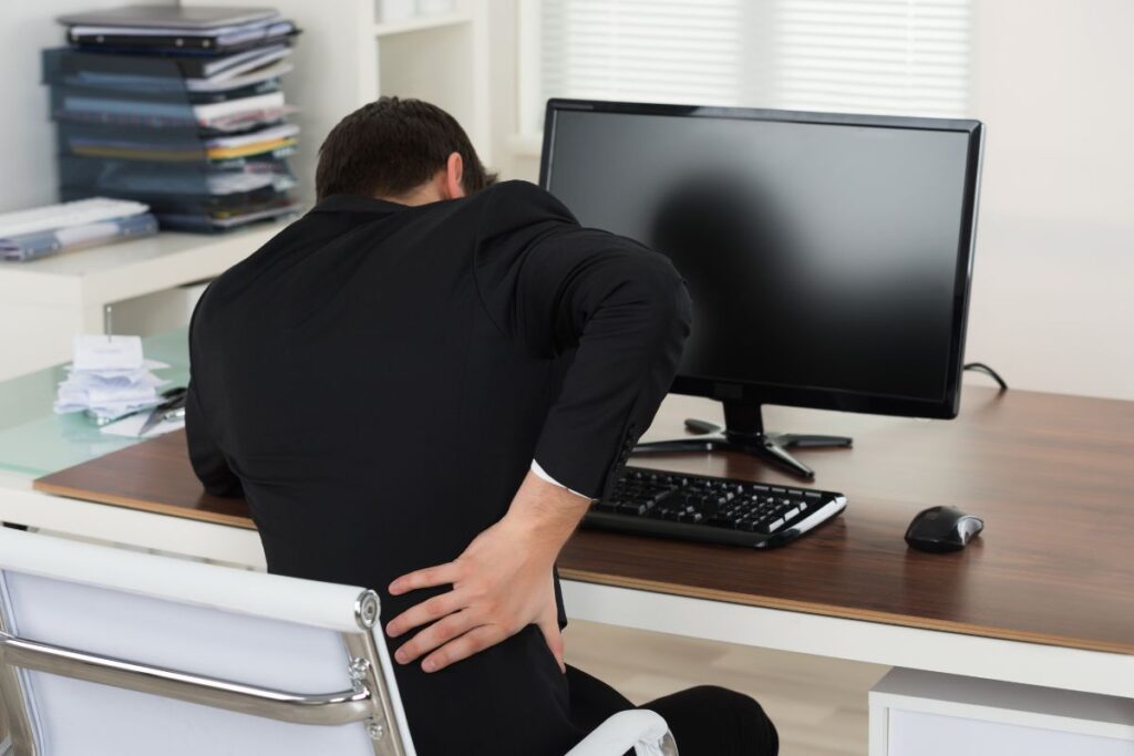 Bolečine v hrbtu in išias