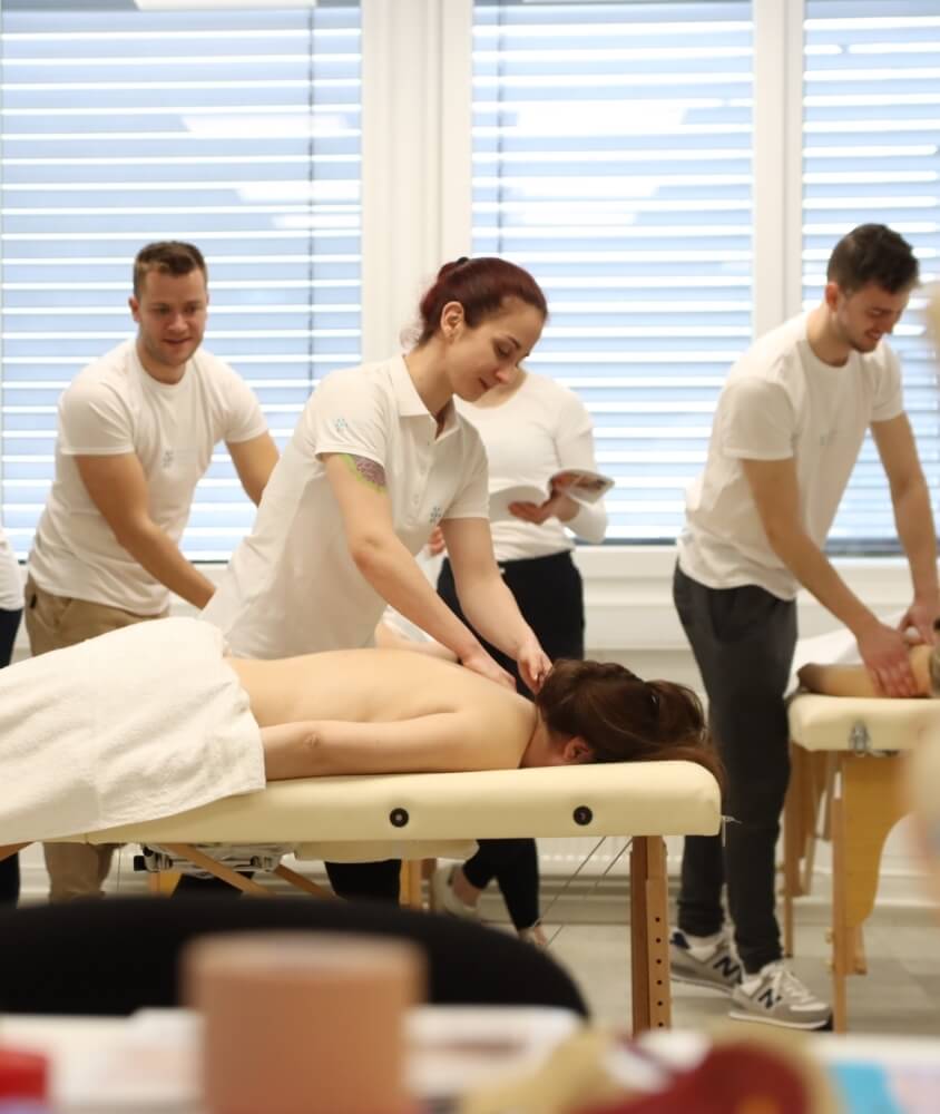 klasična masaža – tečaj v Ljubljani